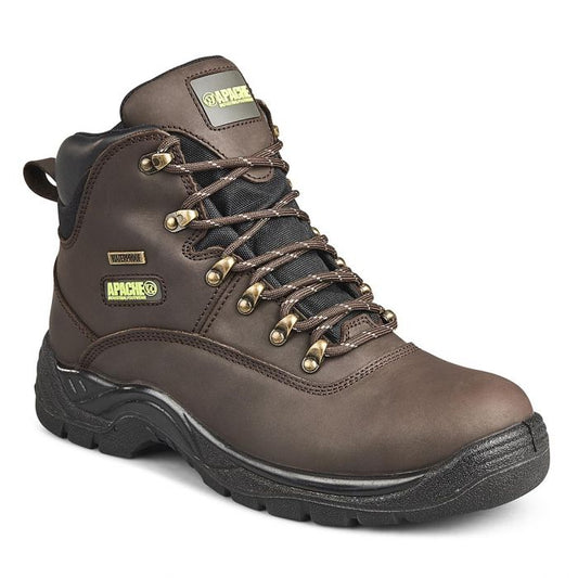 Apache SS813SM Unisex Boots Brown