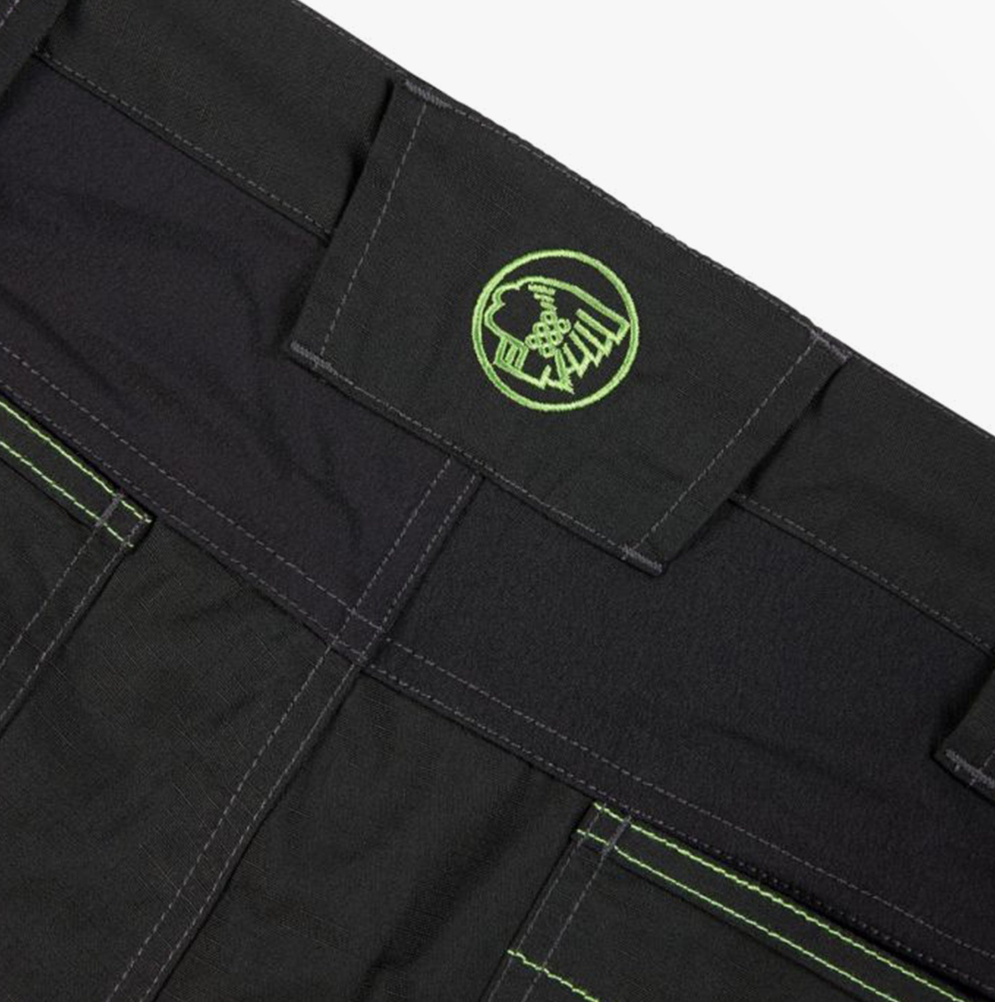 Apache SUDBURY Mens Trousers Black