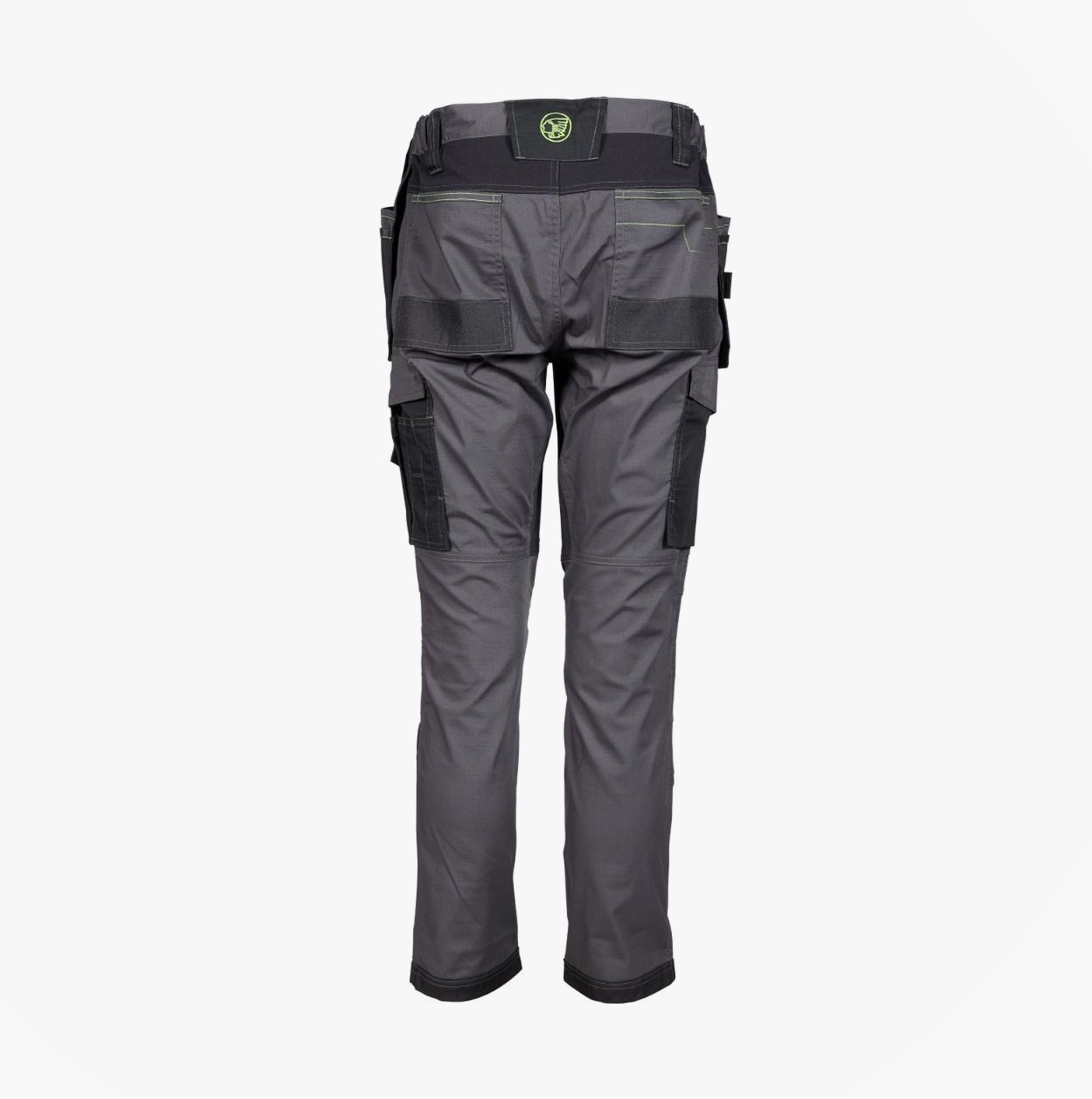 Apache SUDBURY Mens Trousers Grey Black