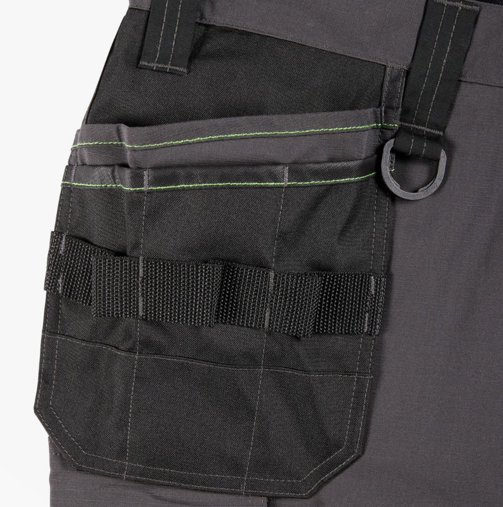 Apache SUDBURY Mens Trousers Grey Black