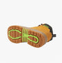 Apache THOMPSON Unisex Boots Wheat bottom view showing rubber sole with traction pattern and comfort features.