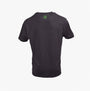 Apache VANCOUVER Mens T Shirt Grey back view showcasing the polcotton blend design.
