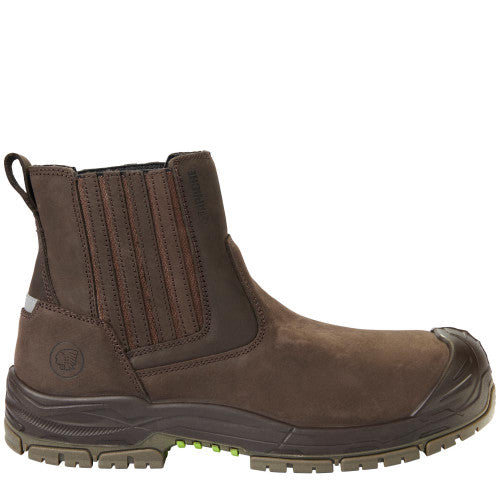 Apache WABANA Unisex Dealer Boots Brown