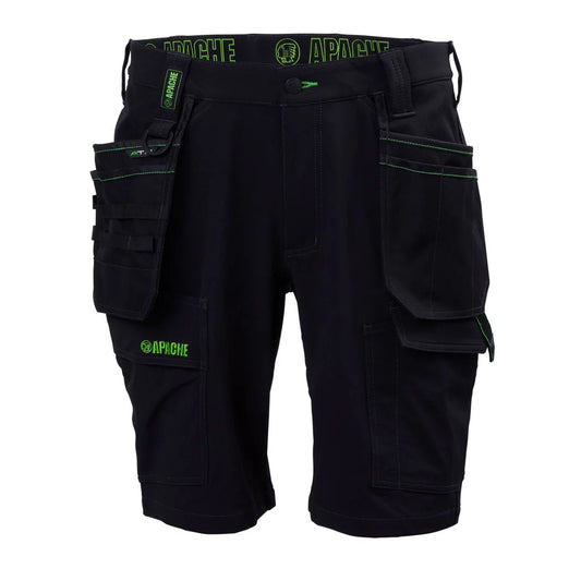 Apache WHISTLER Mens Workwear Shorts Black