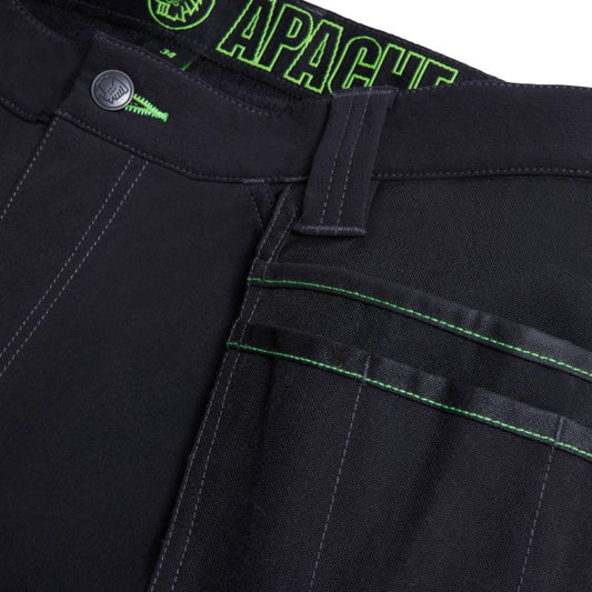 Apache WHISTLER Mens Shorts Black