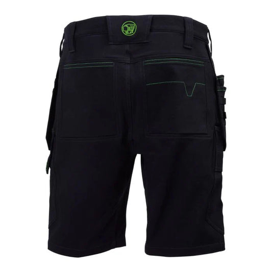 Apache WHISTLER Mens Shorts Black