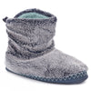 Bedroom Athletics URSULA Womens Slipper Boots Washed Peacoat Navy