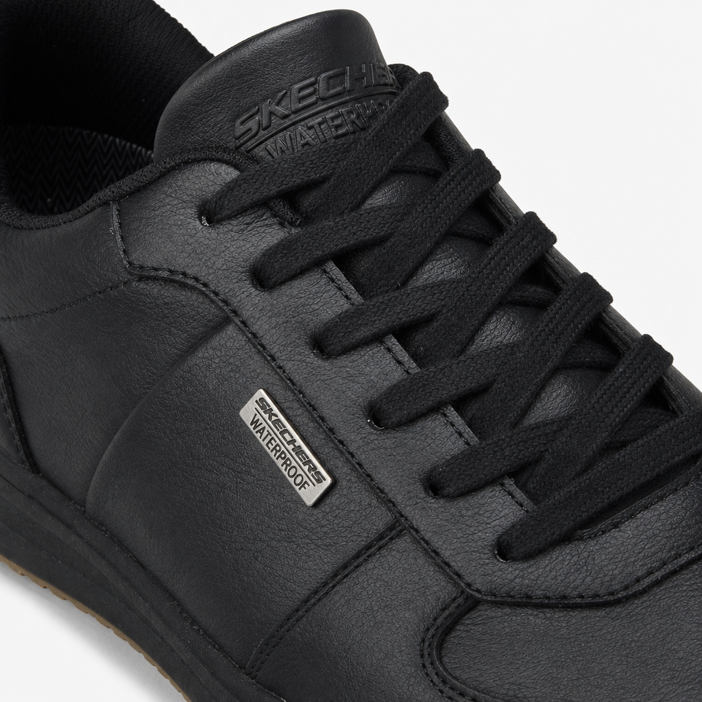 Skechers PALMIRO - MONTY Mens Casual Trainers Black