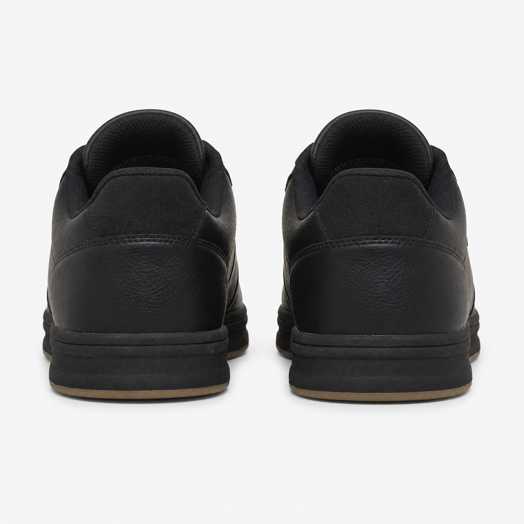 Skechers PALMIRO - MONTY Mens Casual Trainers Black
