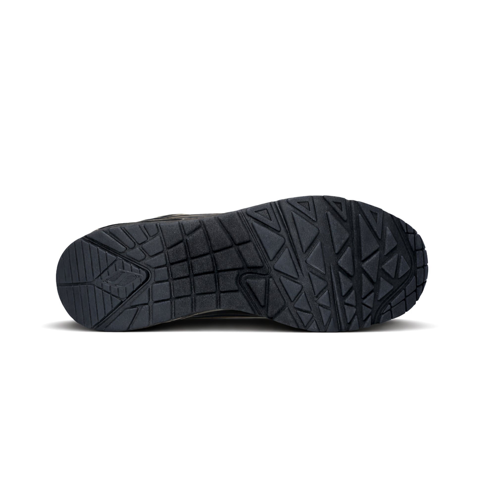 Skechers UNO - TAILORED AIR Mens Casual Trainers Black