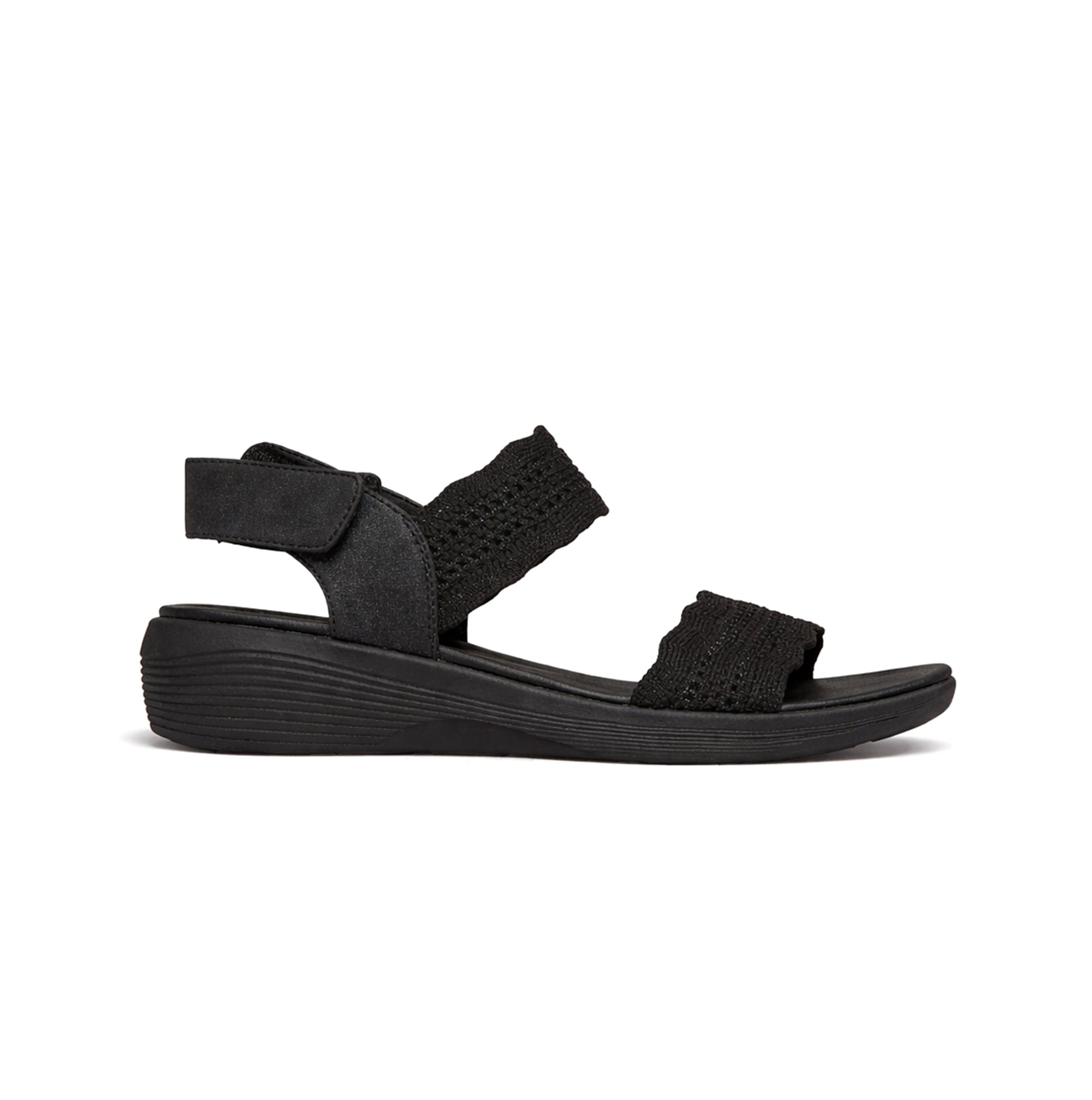 Skechers ARYA - FAVORITE FINDS Womens Ankle Strap Sandals Black