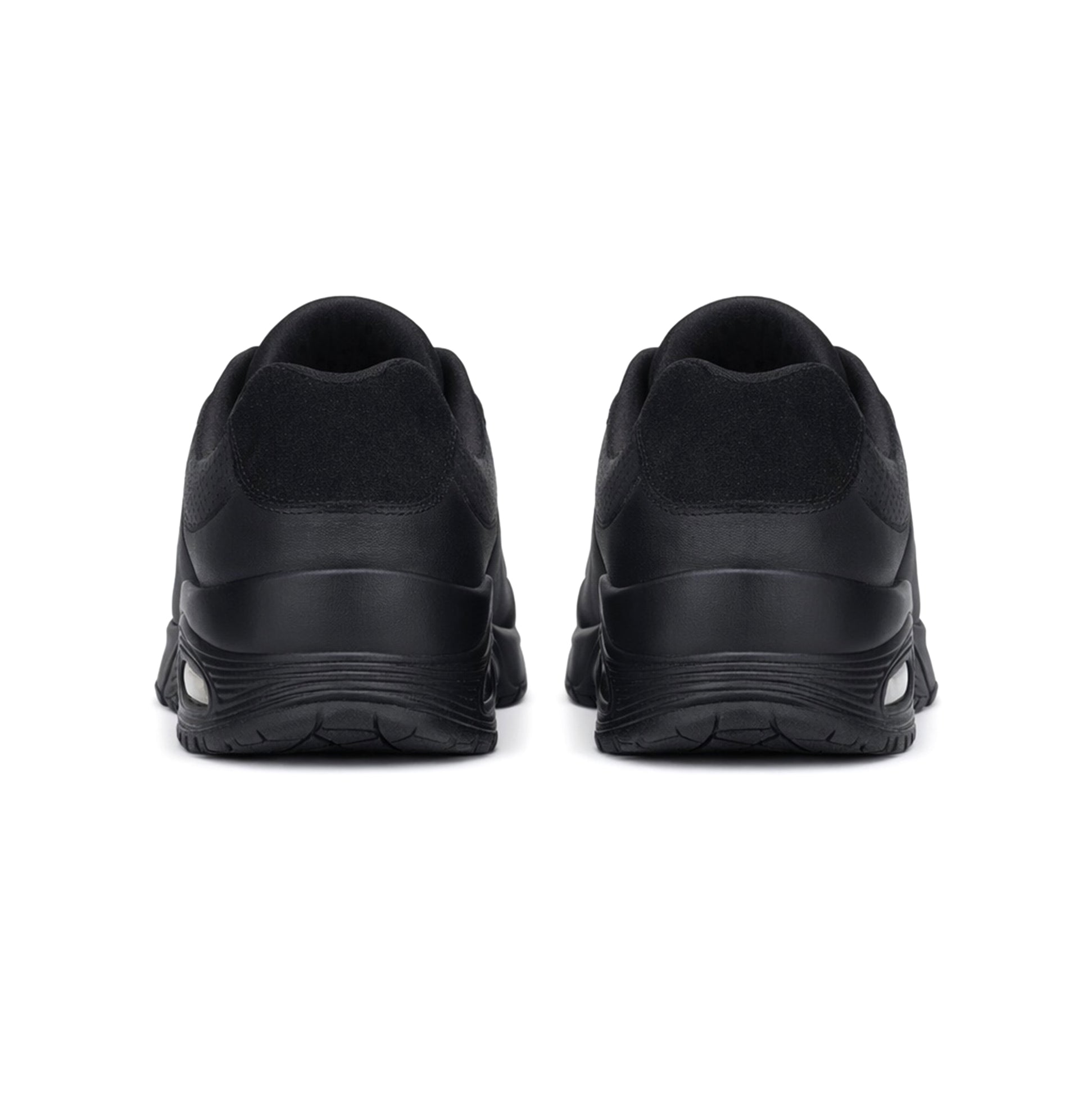 Skechers UNO - TAILORED AIR Mens Casual Trainers Black