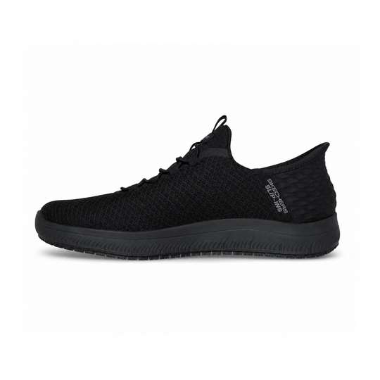 Skechers Work 200205WE Summits - Colsin Mens Slip Resistant Work Trainers Black