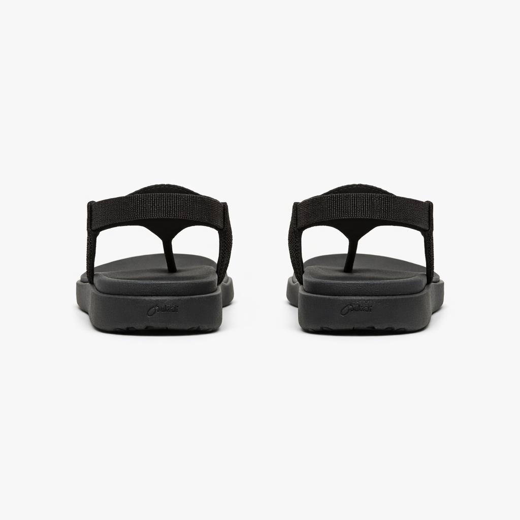 Skechers MEDITATION LUXE-MODERN EVENT Womens Slingback Sandals Black