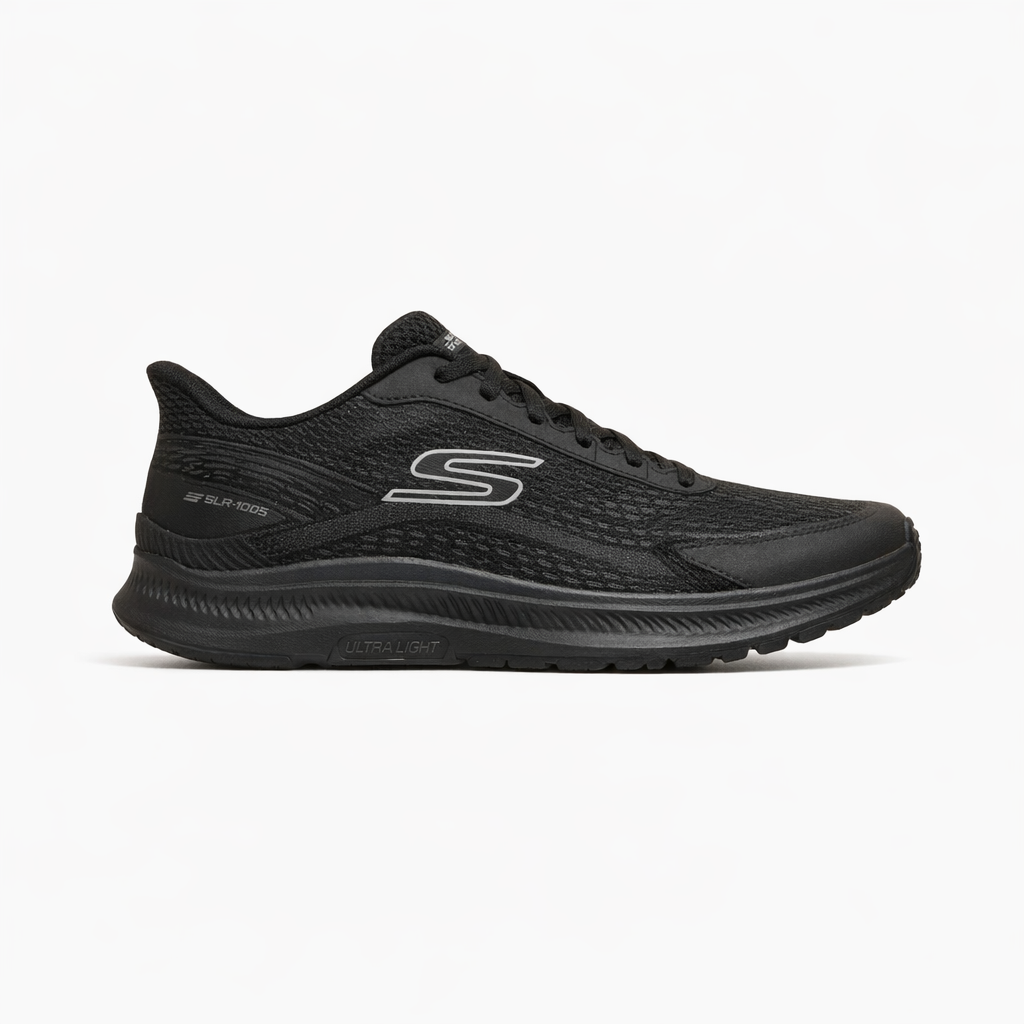 Skechers GO RUN CONSISTENT 2.0 - LOCKH Mens Performance Trainers Black