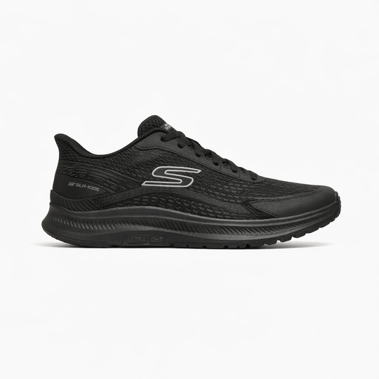 Skechers GO RUN CONSISTENT 2.0 - LOCKH Mens Performance Trainers Black