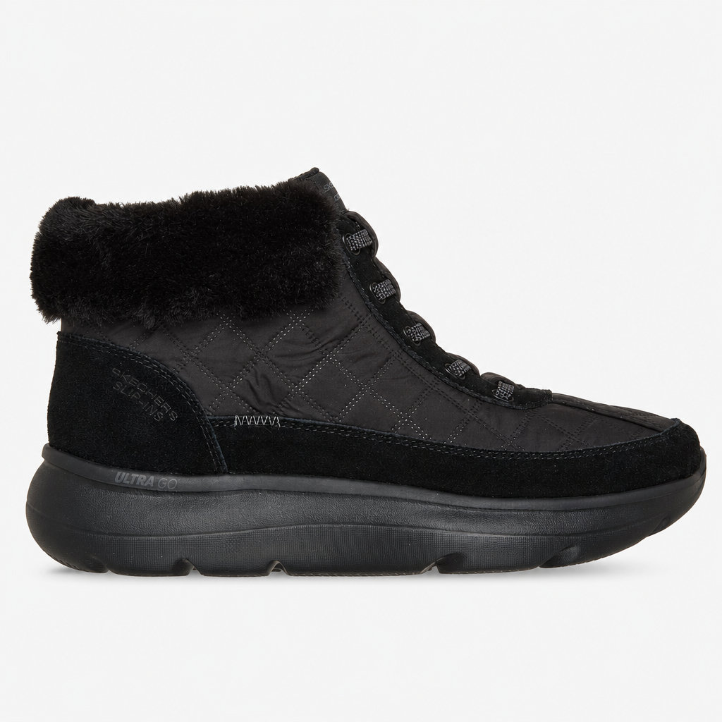 Skechers ON-THE-GO ENCORE - COZY FIT MAISIE Womens Ankle Boots Black