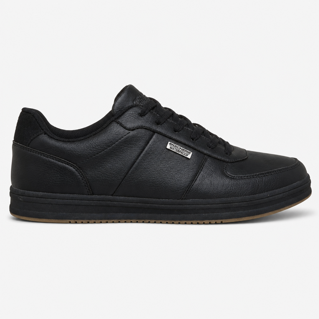 Skechers PALMIRO - MONTY Mens Casual Trainers Black