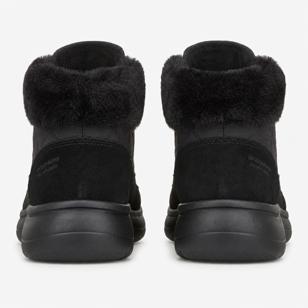 Skechers ON-THE-GO ENCORE - COZY FIT MAISIE Womens Ankle Boots Black