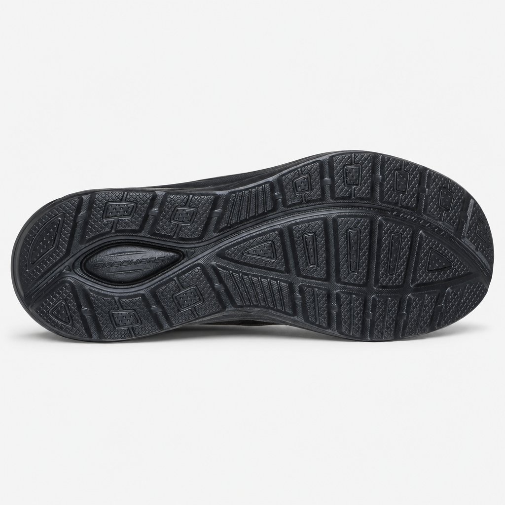 Skechers EQUALIZER 6.0 - ZORLO Mens Casual Trainers Black/Black