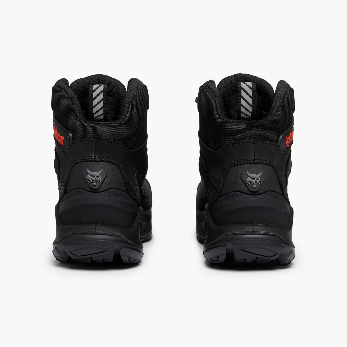 Bobcat FARGO Mens Waterproof Nubuck Safety Boots Black