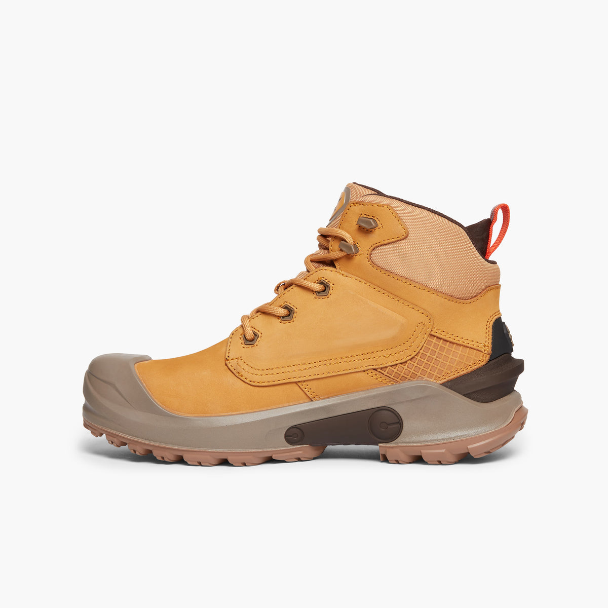 Bobcat FARGO Mens Waterproof Nubuck Safety Boots Honey