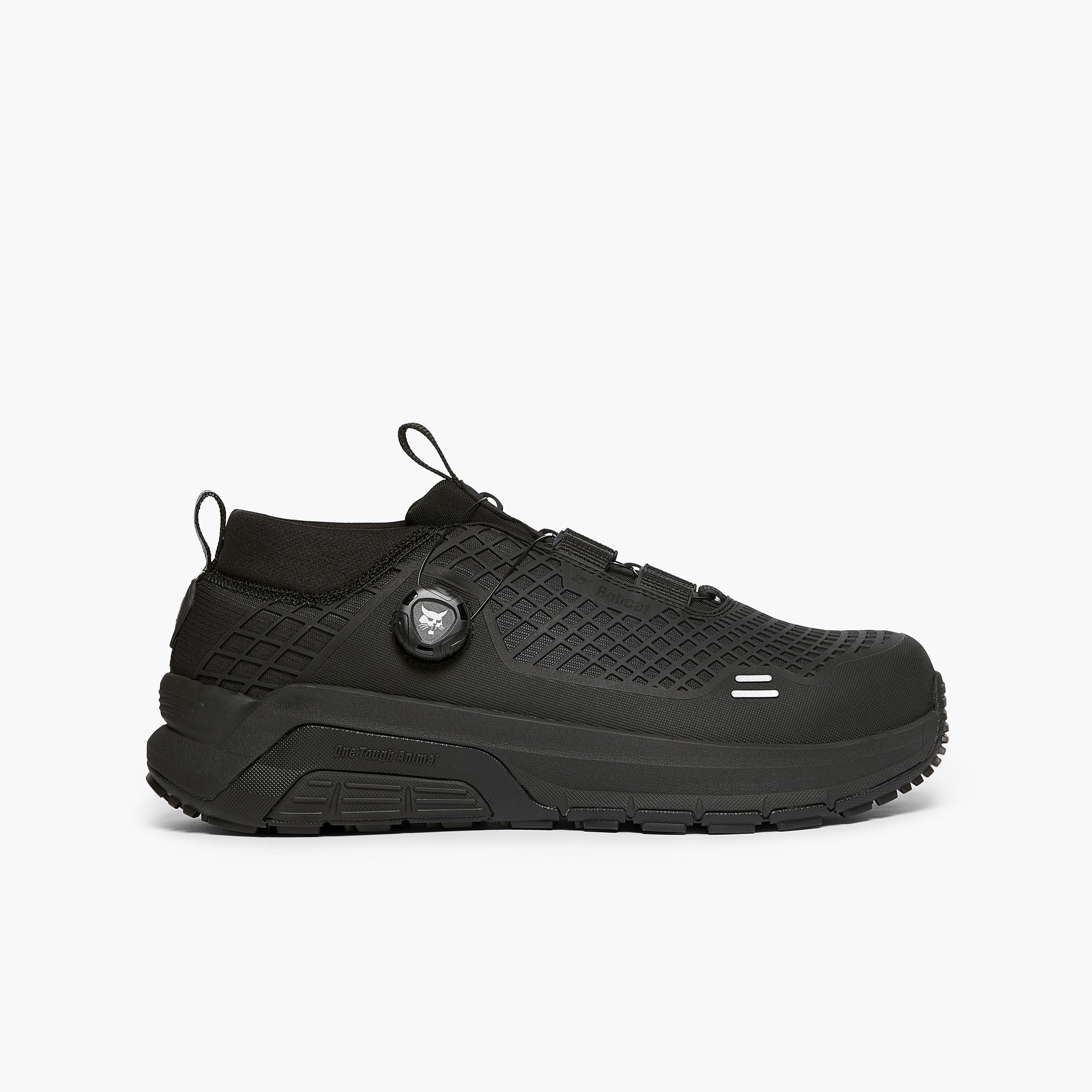 Bobcat KNOX Mens Composite Toe Safety Trainers Black