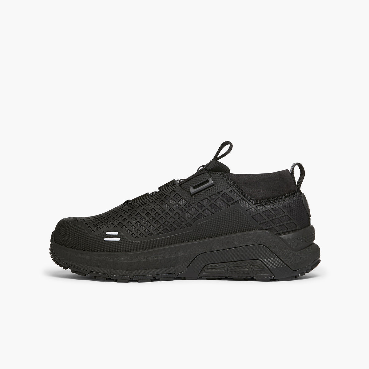Bobcat KNOX Mens Composite Toe Safety Trainers Black