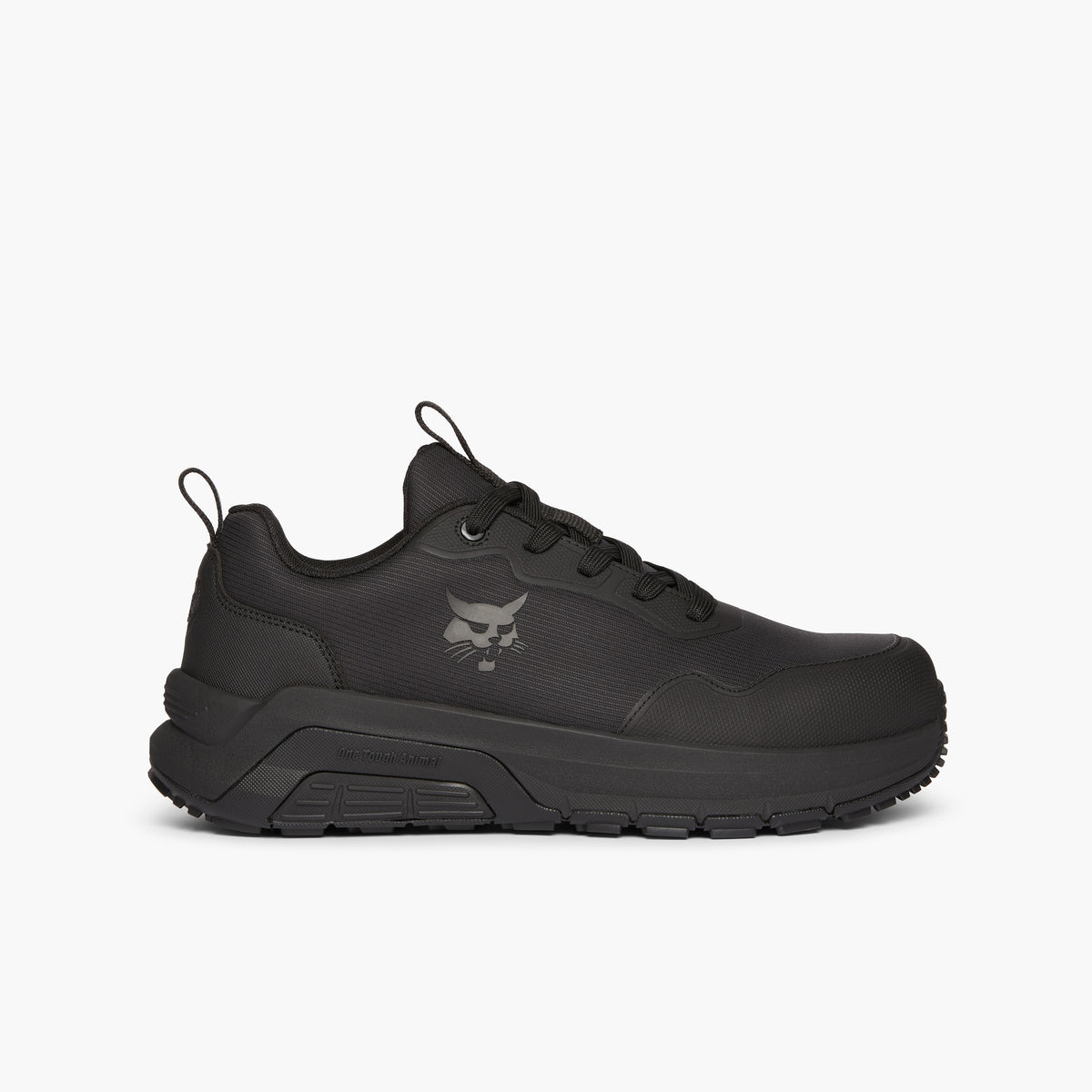 Bobcat CLINCH Mens Composite Toe Safety Trainers Black