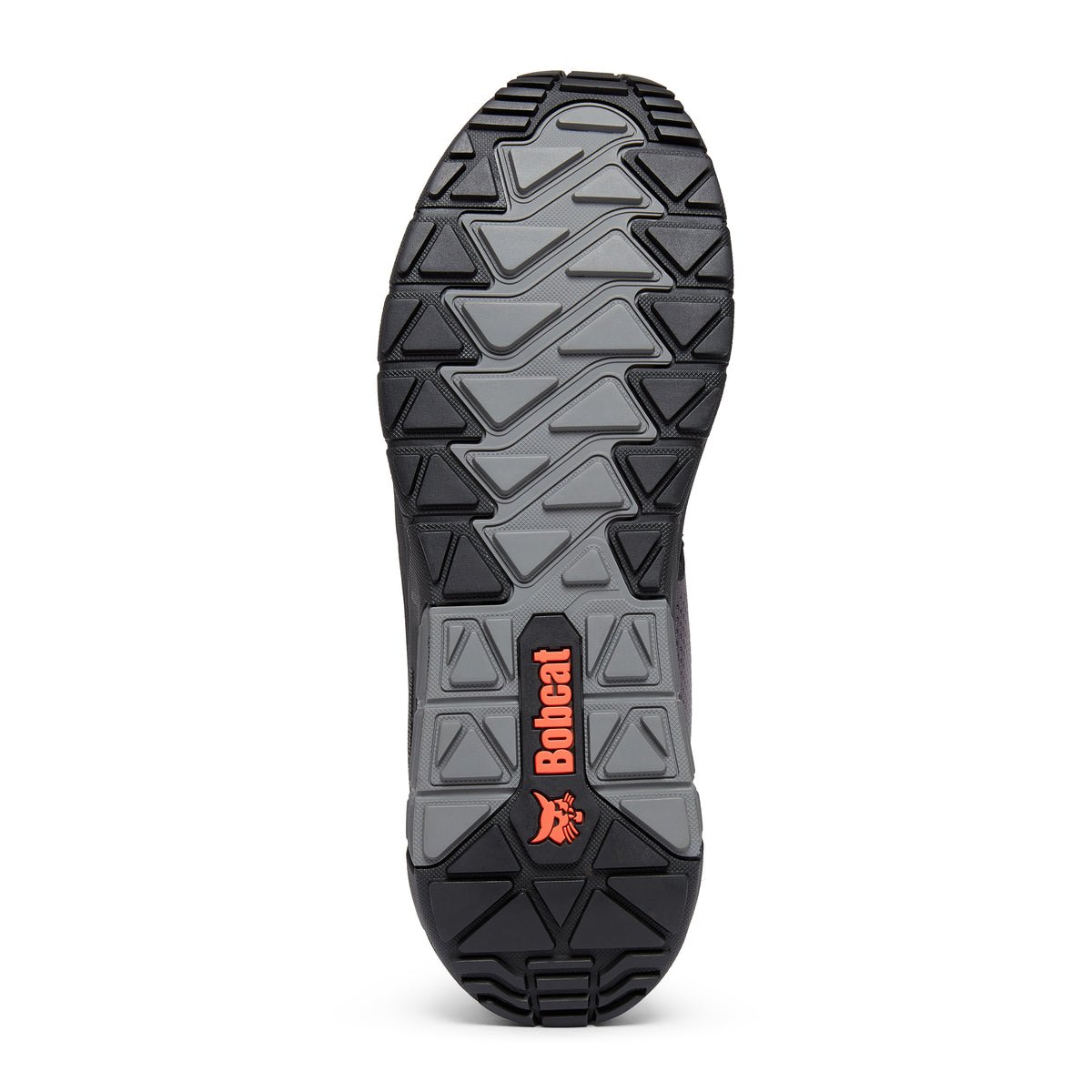 Bobcat ROCKFORD Mens Composite Toe Safety Trainers Dark Grey