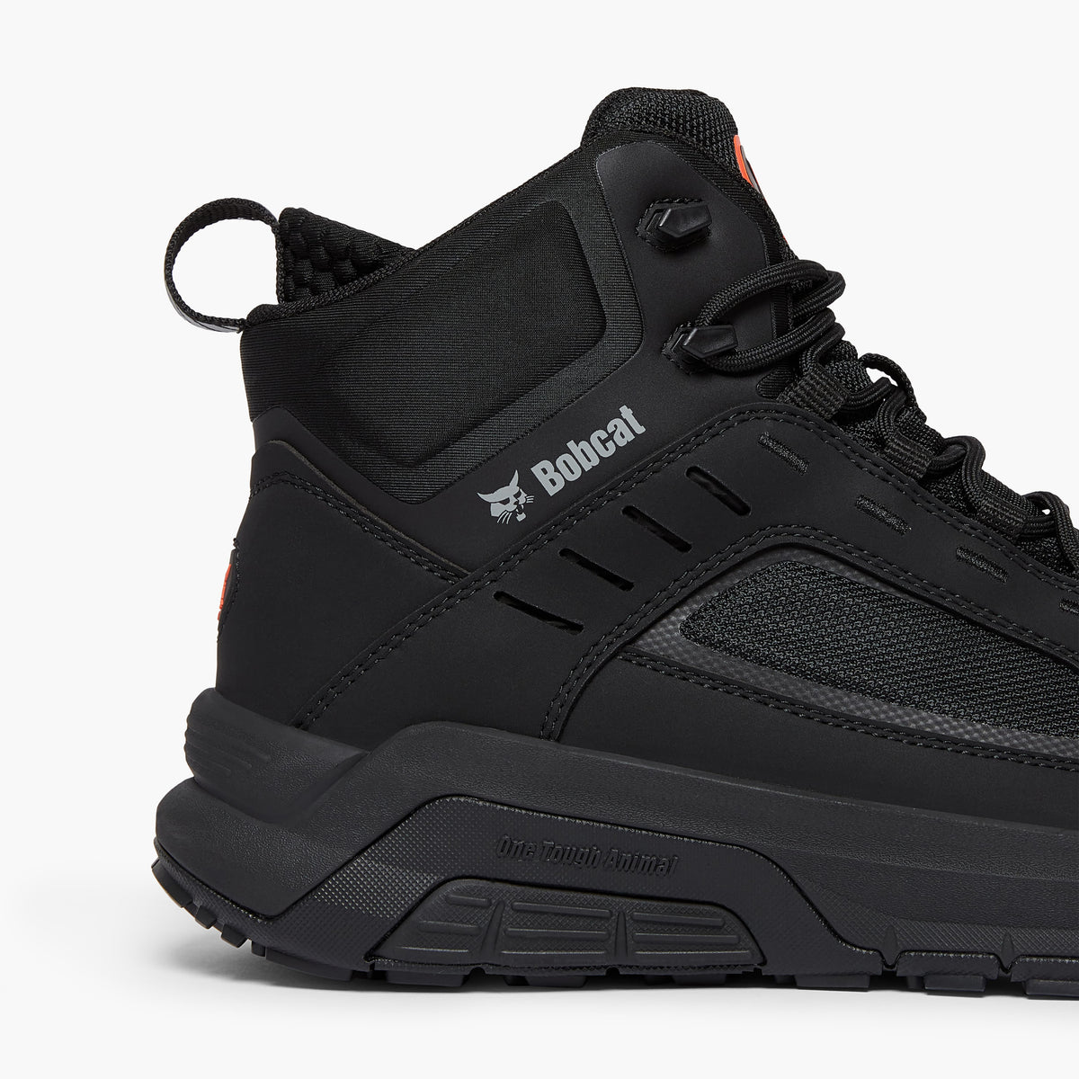 Bobcat AKRON Mens Composite Toe Safety Trainers Black