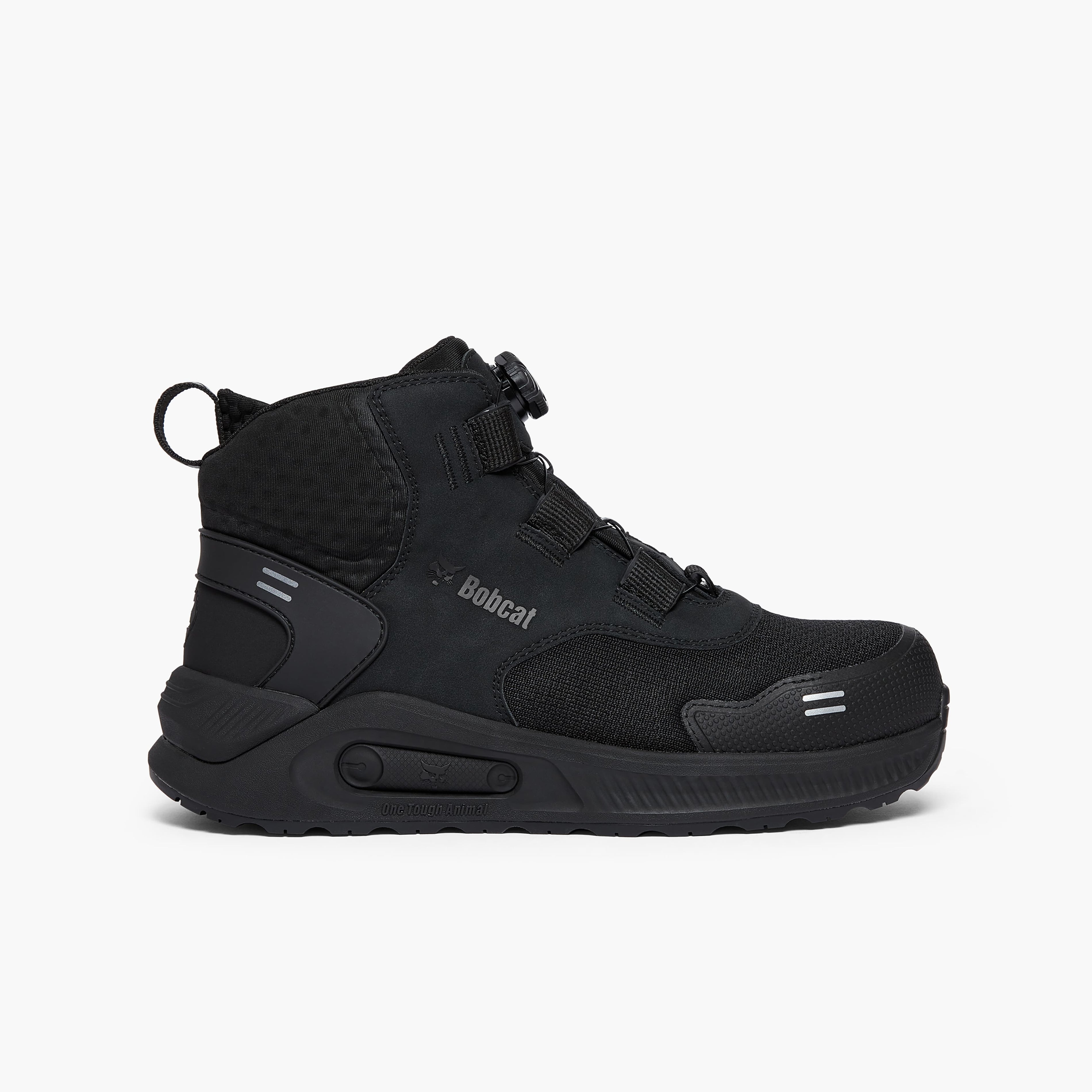 Bobcat RAPID Mens Composite Toe Safety Boots Black