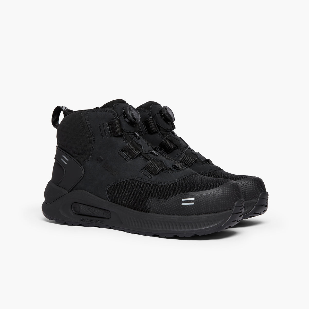 Bobcat RAPID Mens Composite Toe Safety Boots Black