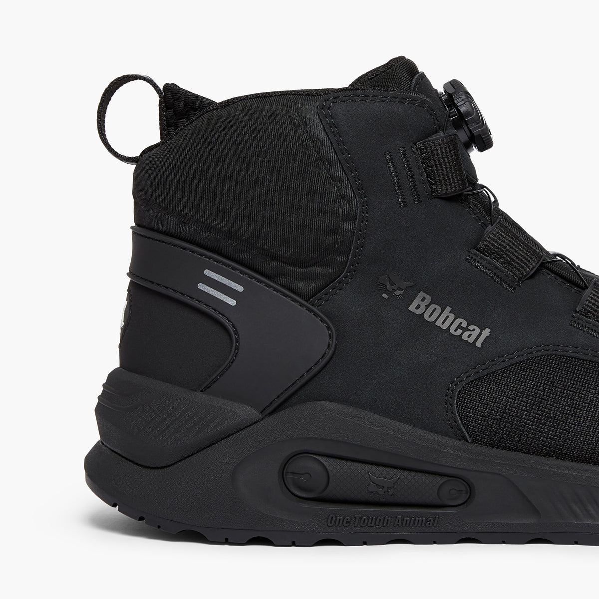 Bobcat RAPID Mens Composite Toe Safety Boots Black