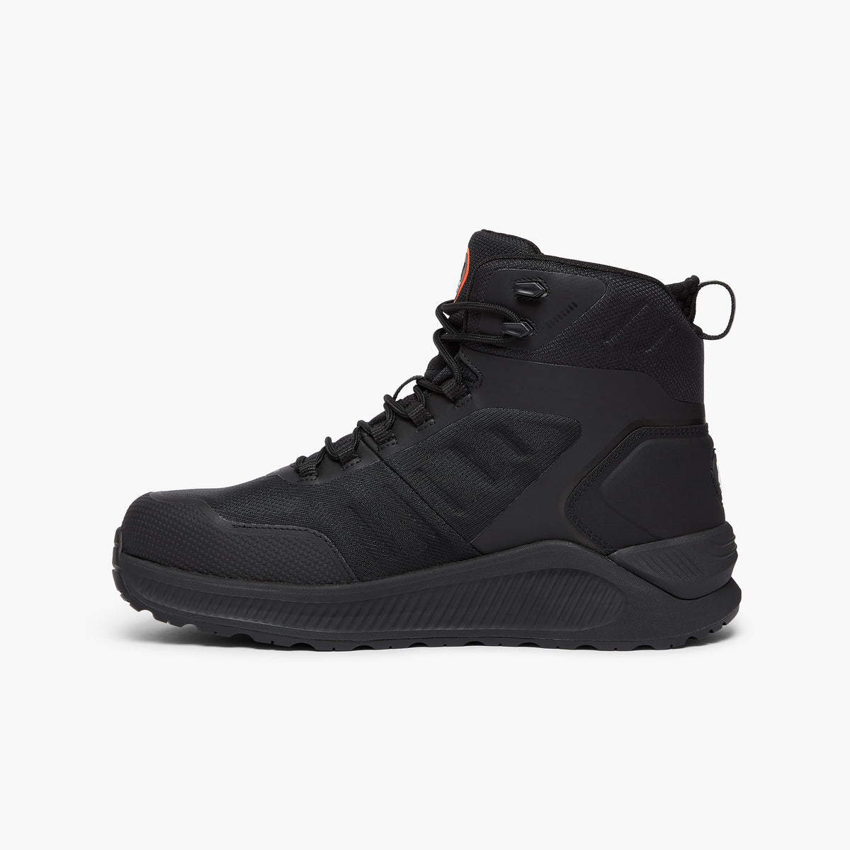 Bobcat TOLEDO Mens Hiker Safety Boots Black
