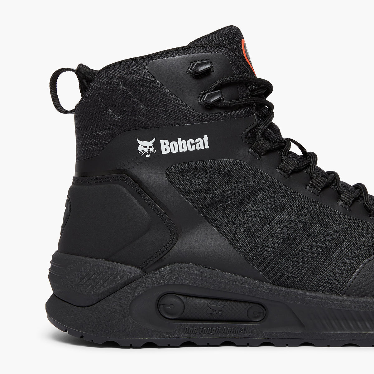 Bobcat TOLEDO Mens Hiker Safety Boots Black