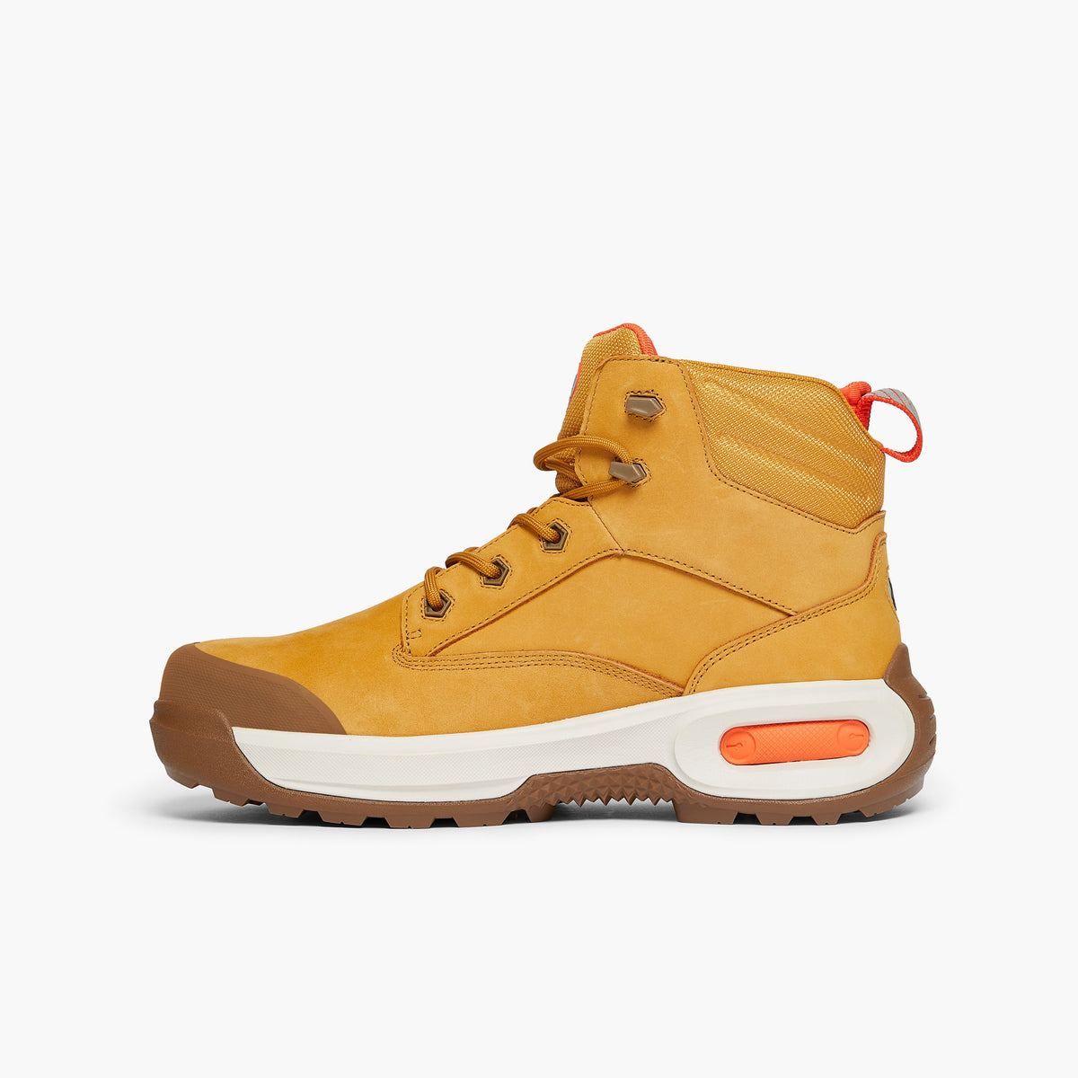 Bobcat DAKOTA Mens Nubuck Hiker Safety Boots Honey