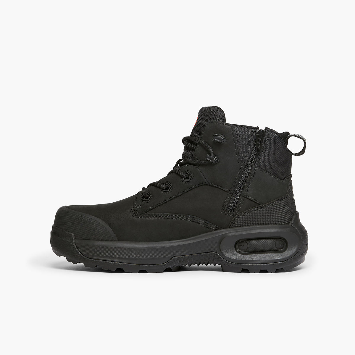 Bobcat DAKOTA Mens Nubuck Hiker Safety Boots Black