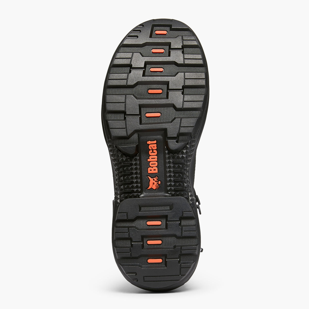 Bobcat DAKOTA Mens Nubuck Hiker Safety Boots Black