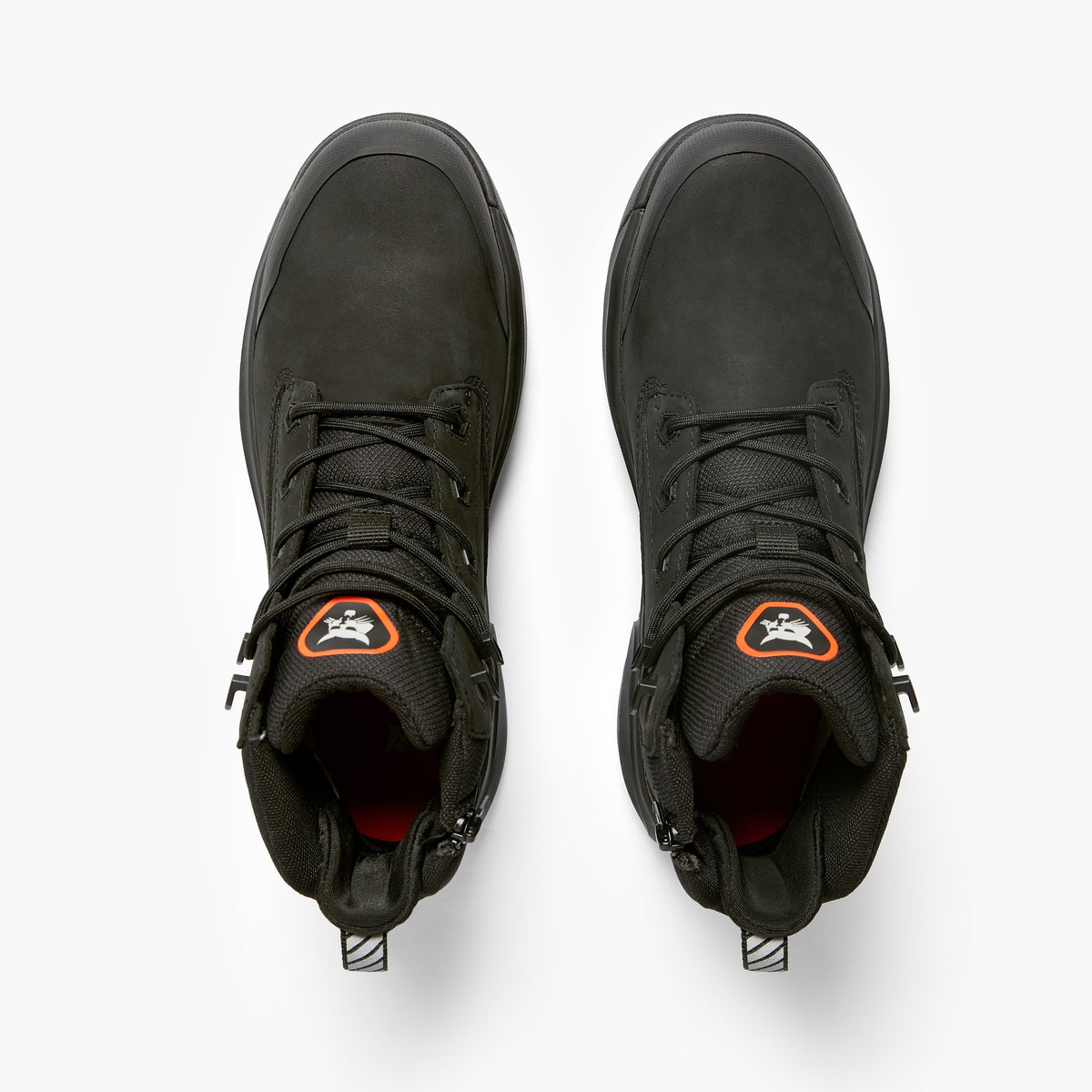 Bobcat DAKOTA Mens Nubuck Hiker Safety Boots Black