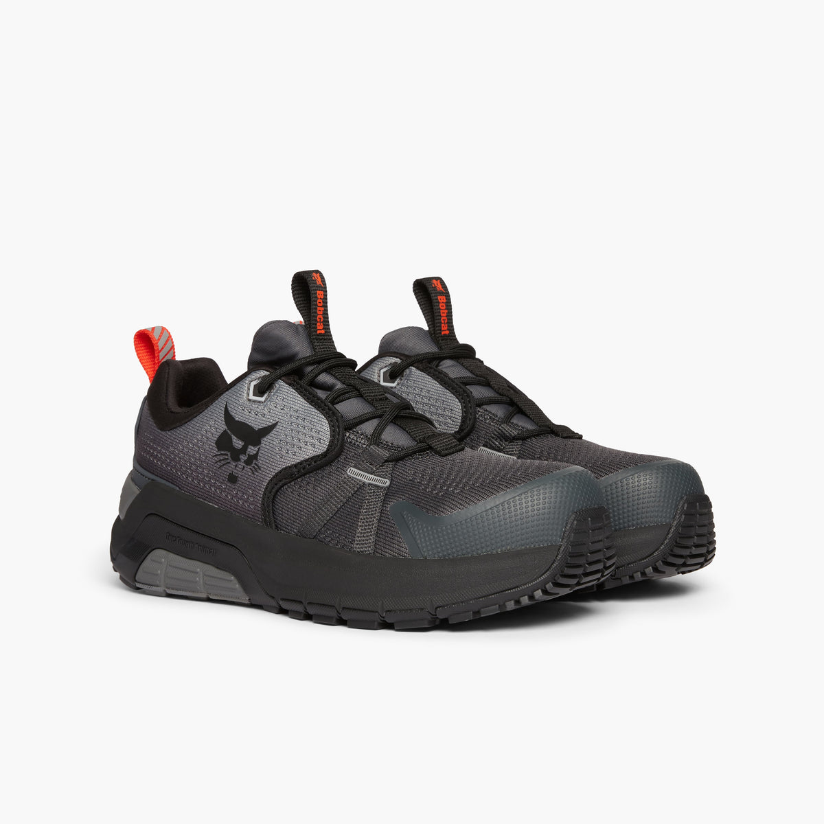 Bobcat ROCKFORD Womens Composite Toe Safety Trainers Dark Grey