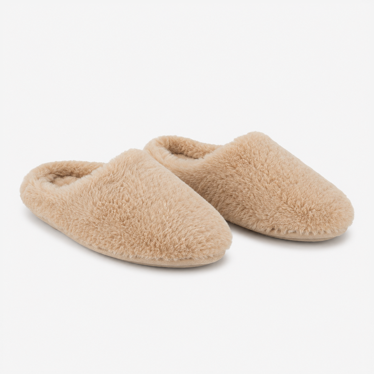 Jo & Joe CALLIE Womens Mule Slippers Beige