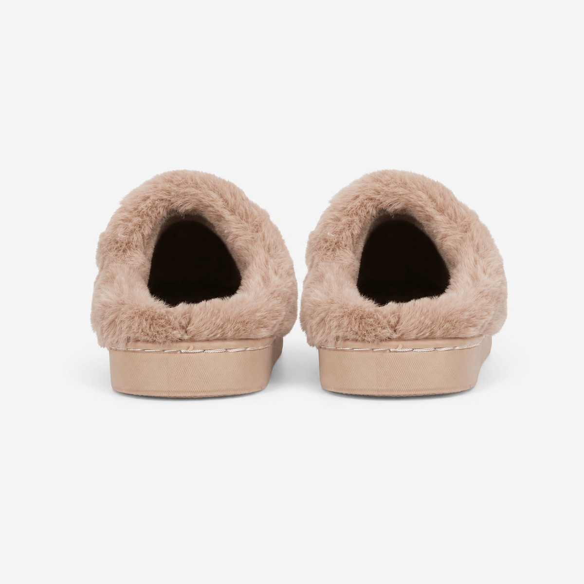 Jo & Joe ZOE Womens Mule Slippers Beige