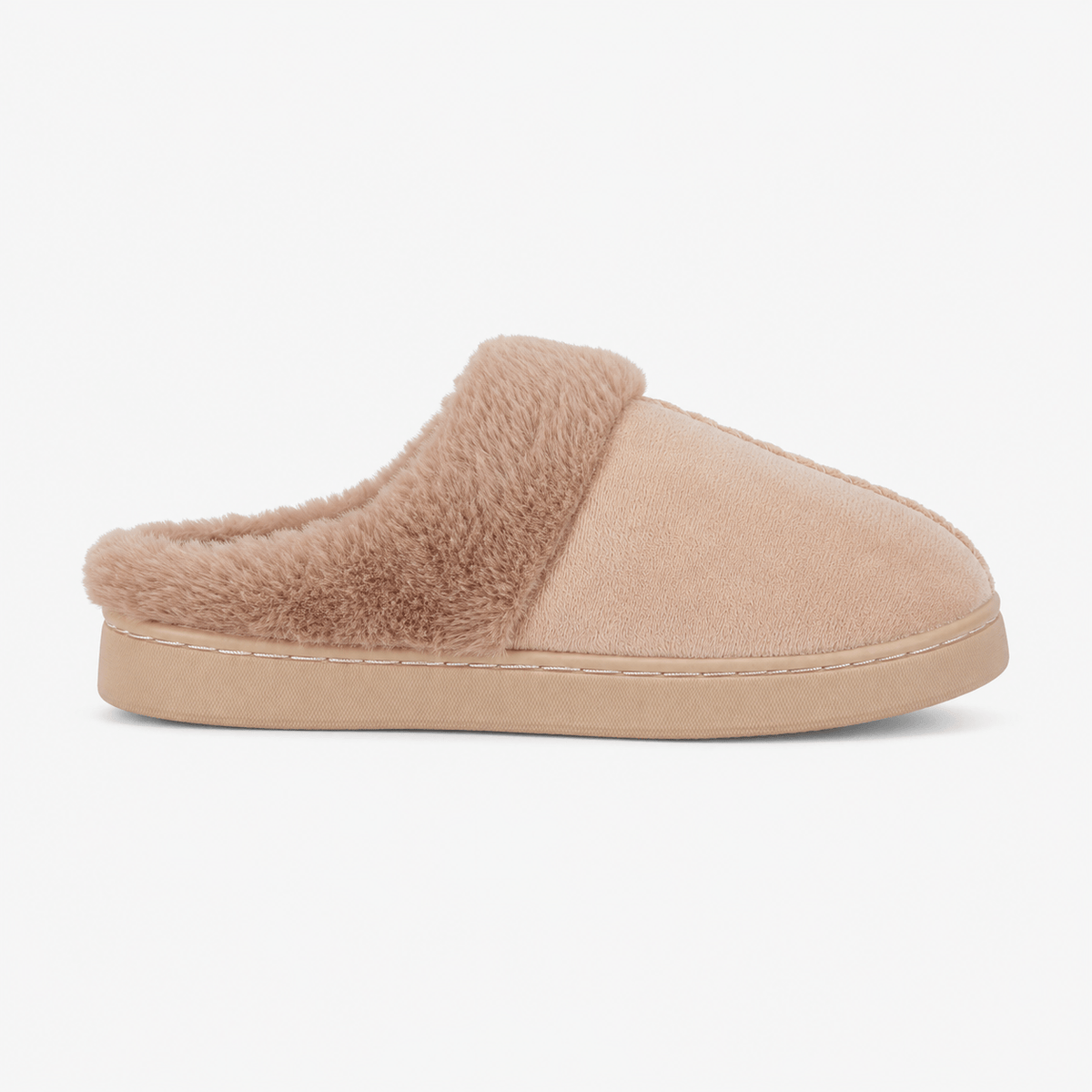 Jo & Joe ZOE Womens Mule Slippers Beige