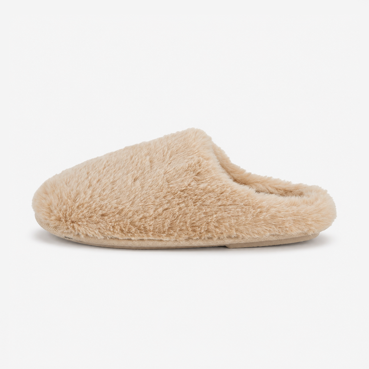 Jo & Joe CALLIE Womens Mule Slippers Beige