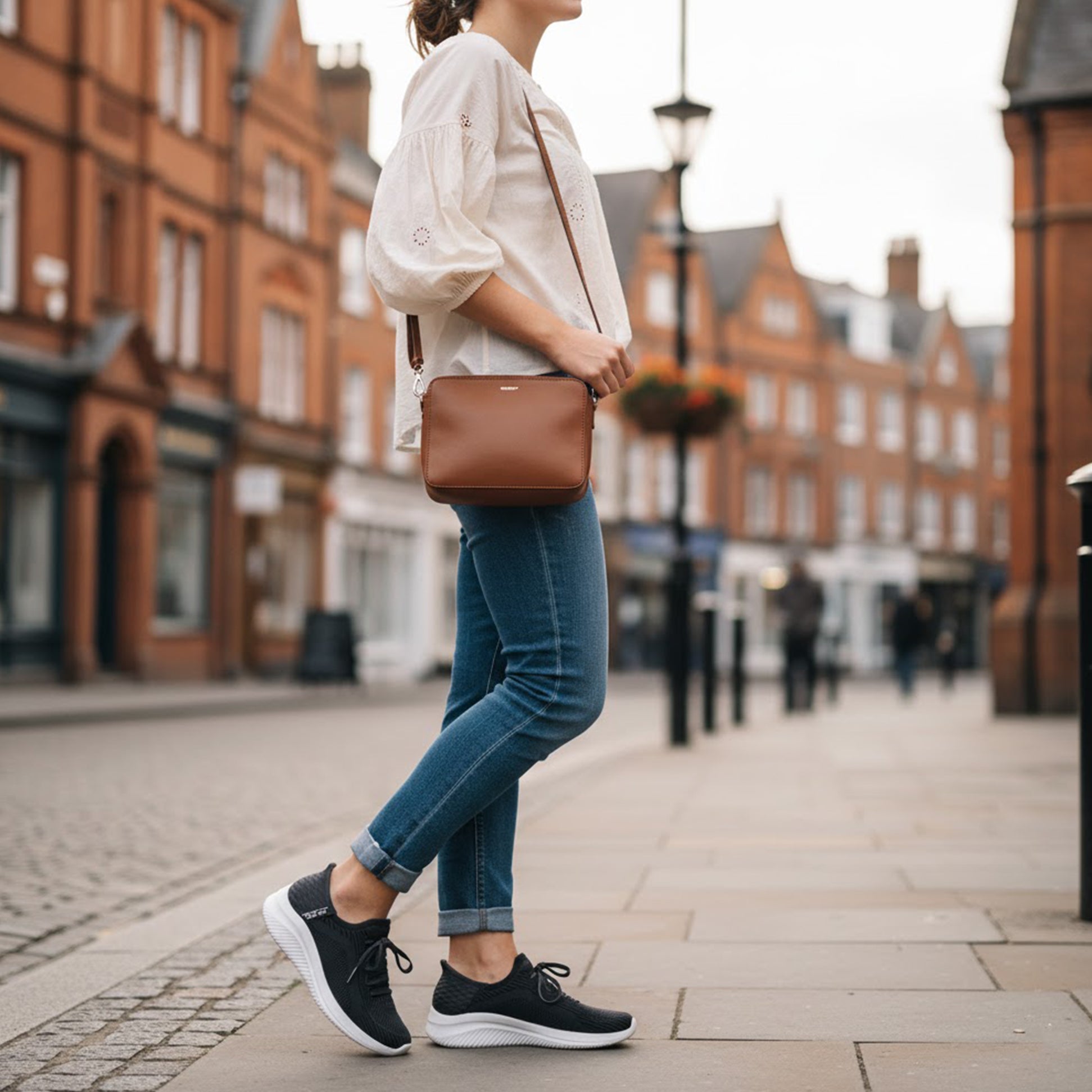 Skechers 149710/BLK ULTRA FLEX 3.0-BRILLIANT PATH Womens Trainers Black