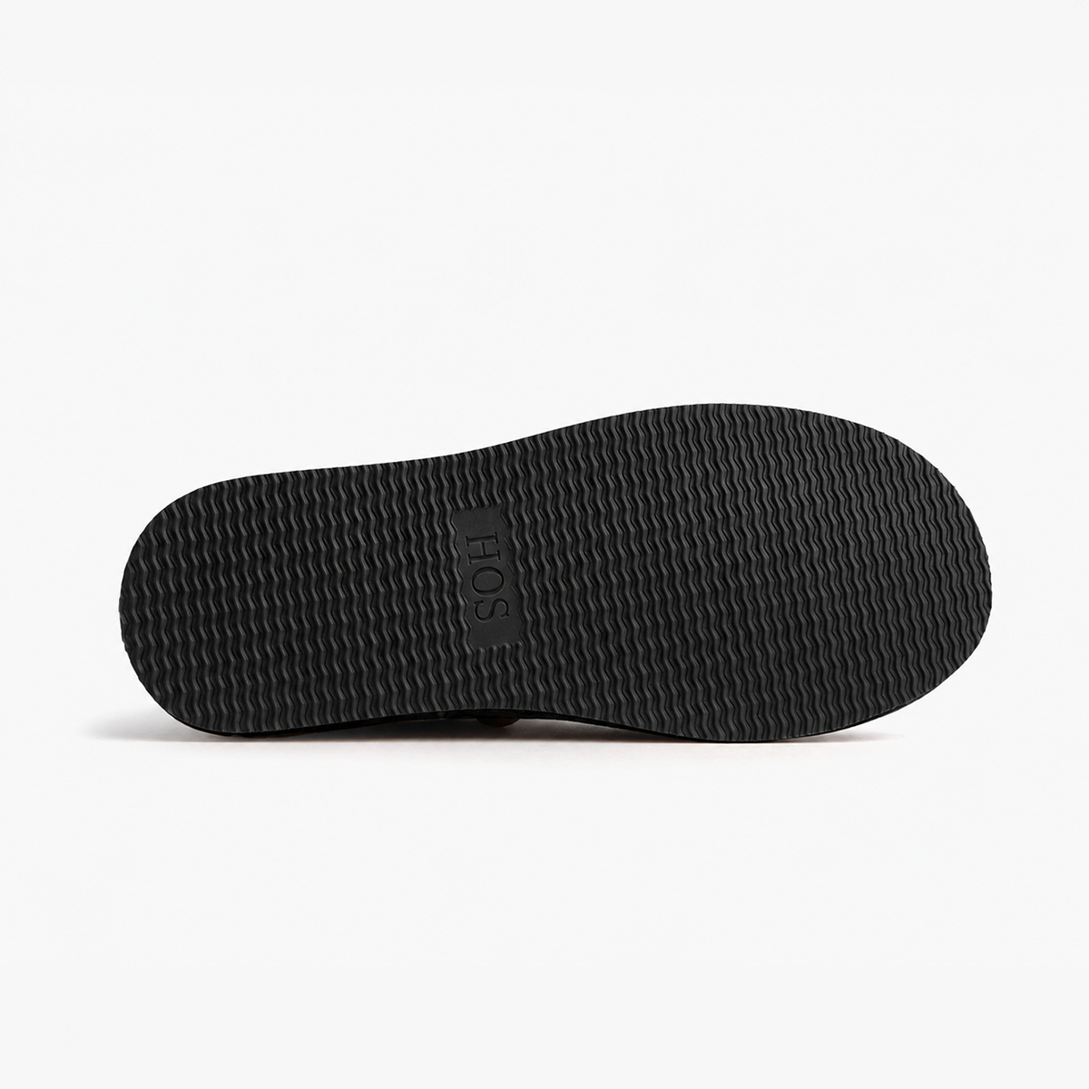 HOS Sheepskin TIA Womens Slipper Boots Black