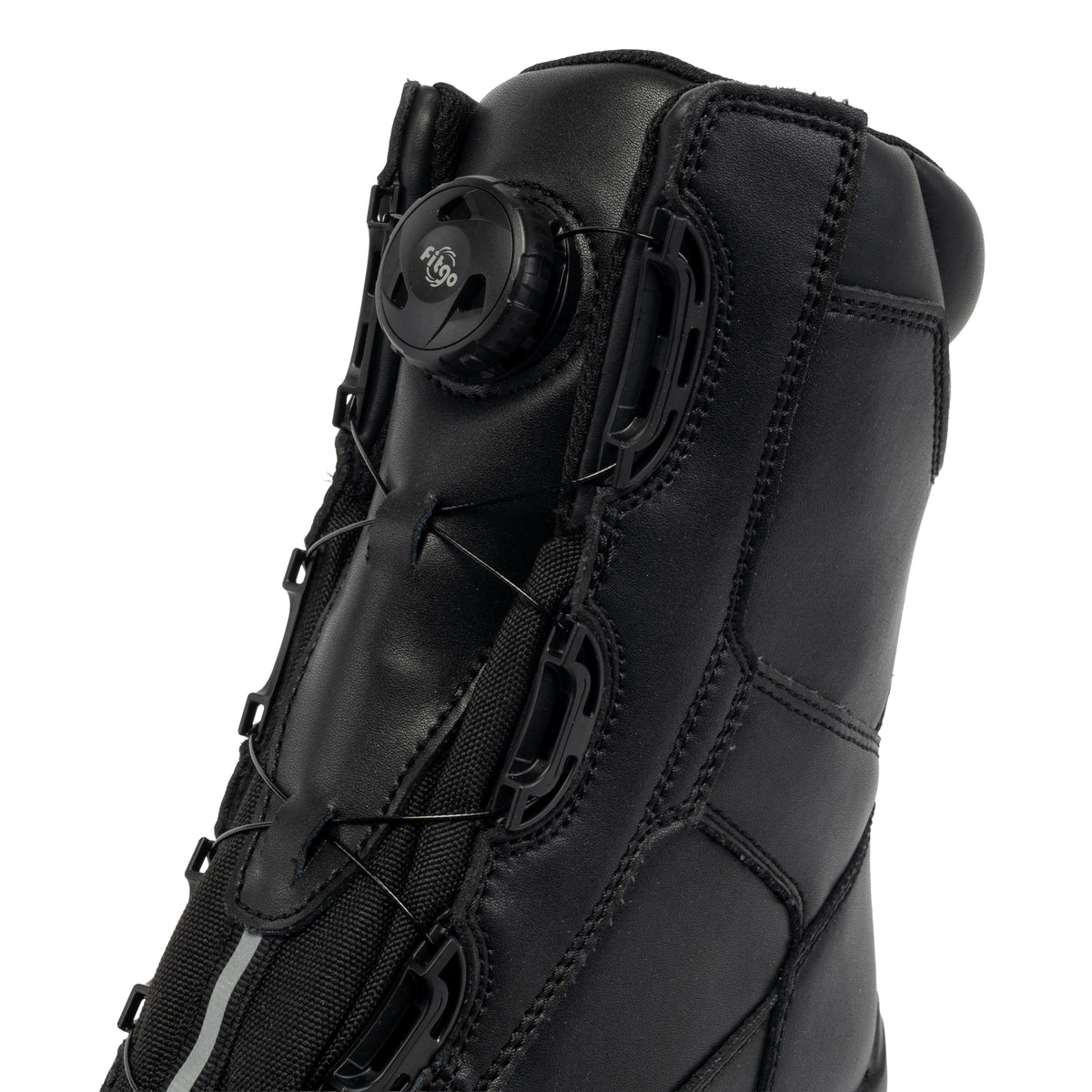 Apache RICHMOND Unisex Adults Safety Boots Black