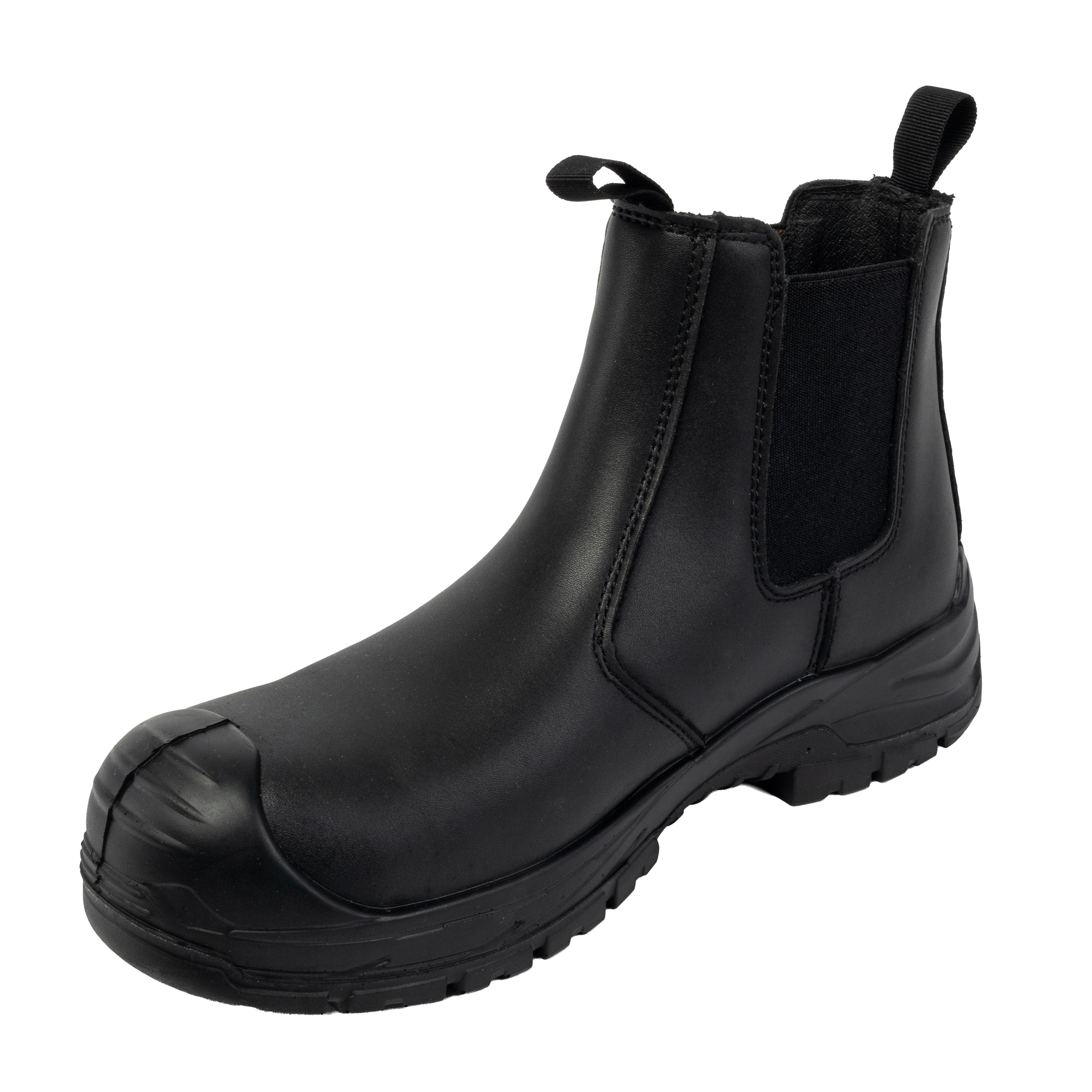 Apache BROOKS Unisex Adults Safety Boots Black