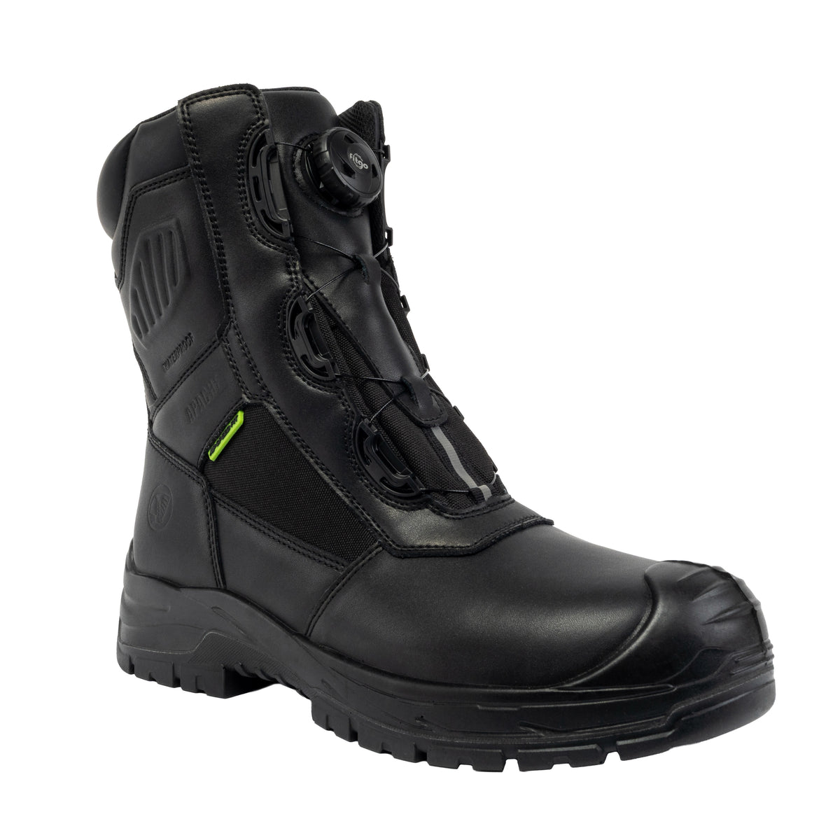 Apache RICHMOND Unisex Adults Safety Boots Black